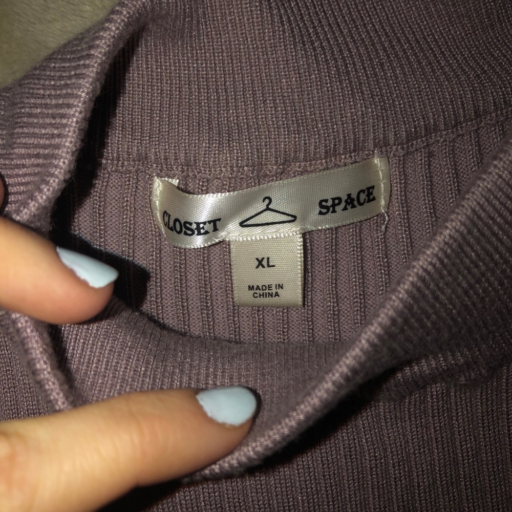 Purple Tank Top - Picture 2 of 3